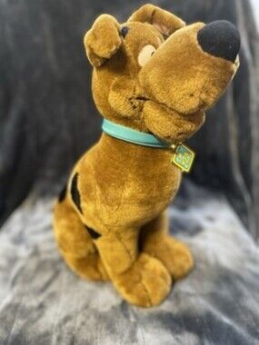 Scooby-Doo 12" Cartoon Network Stuffed Plush With Movable Legs